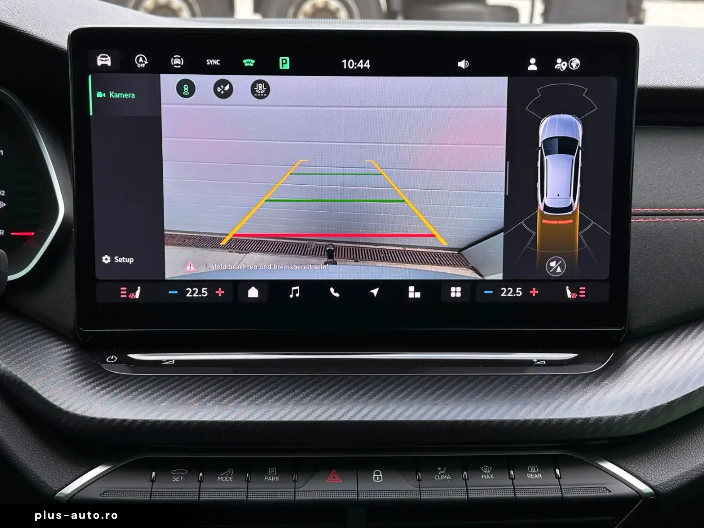 SKODA RS 265PS DSG NAVI DCC PADACH KAMERA eHK LM19 AHK