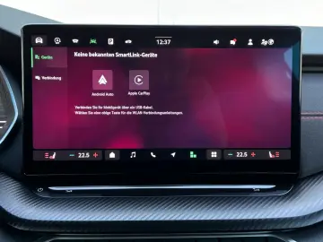 SKODA RS 265PS DSG NAVI DCC PADACH KAMERA eHK LM19 AHK