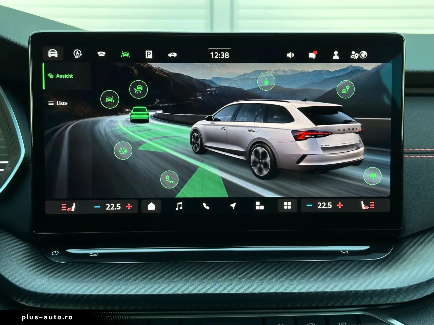 SKODA RS 265PS DSG NAVI DCC PADACH KAMERA eHK LM19 AHK