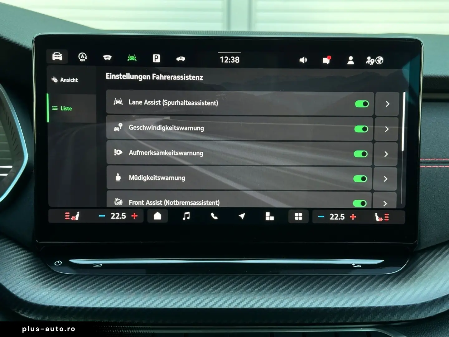 SKODA RS 265PS DSG NAVI DCC PADACH KAMERA eHK LM19 AHK