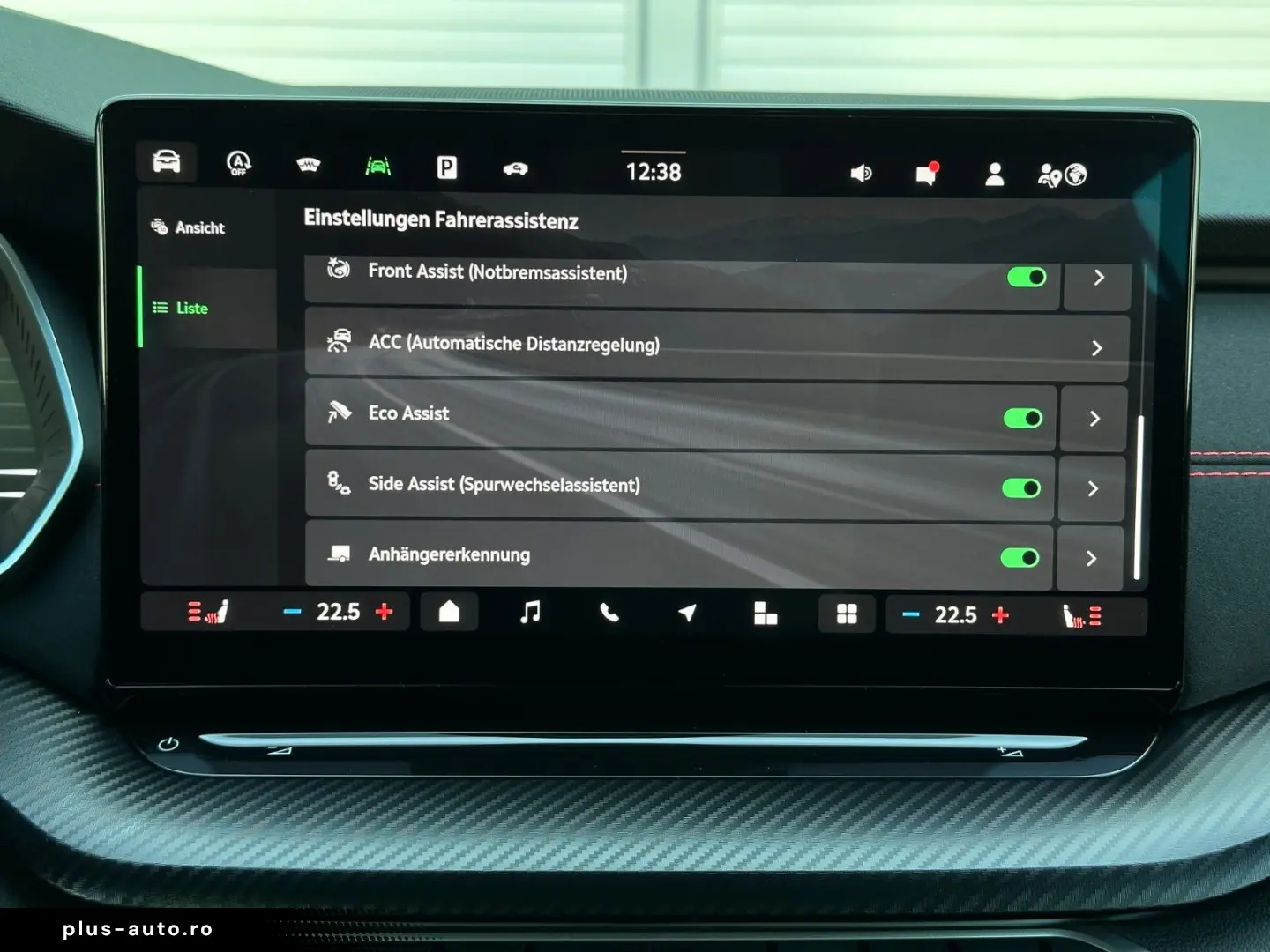 SKODA RS 265PS DSG NAVI DCC PADACH KAMERA eHK LM19 AHK