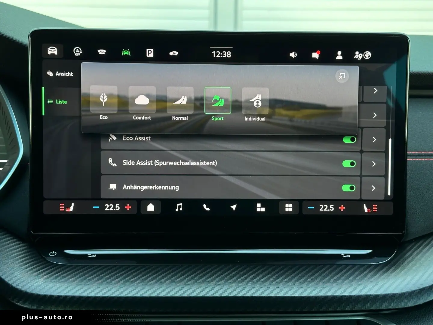 SKODA RS 265PS DSG NAVI DCC PADACH KAMERA eHK LM19 AHK