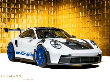 PORSCHE 911 GT3 RS WEISSACH CARBON CERAMIC BRAKE BOSE
