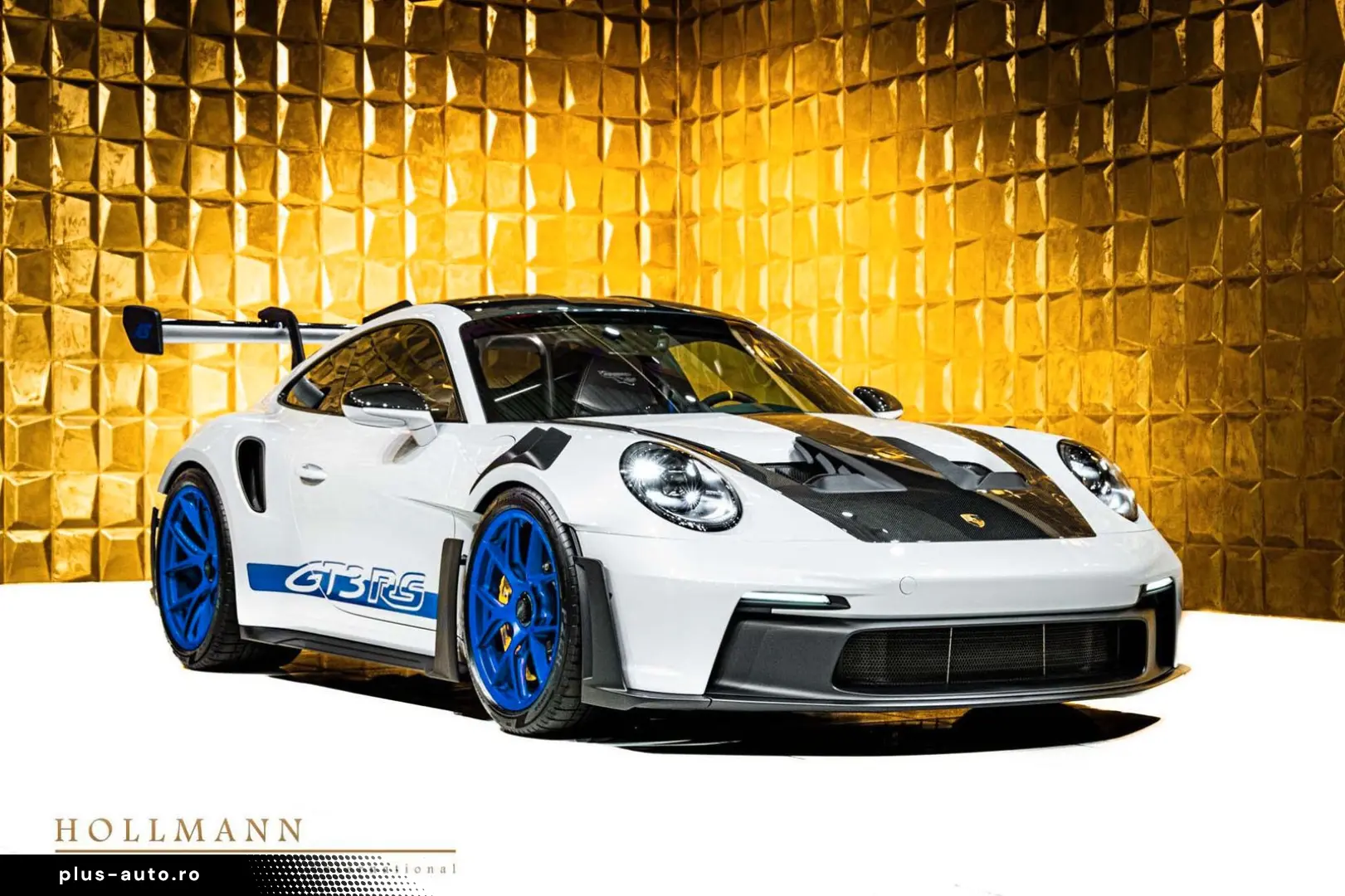 PORSCHE 911 GT3 RS WEISSACH CARBON CERAMIC BRAKE BOSE