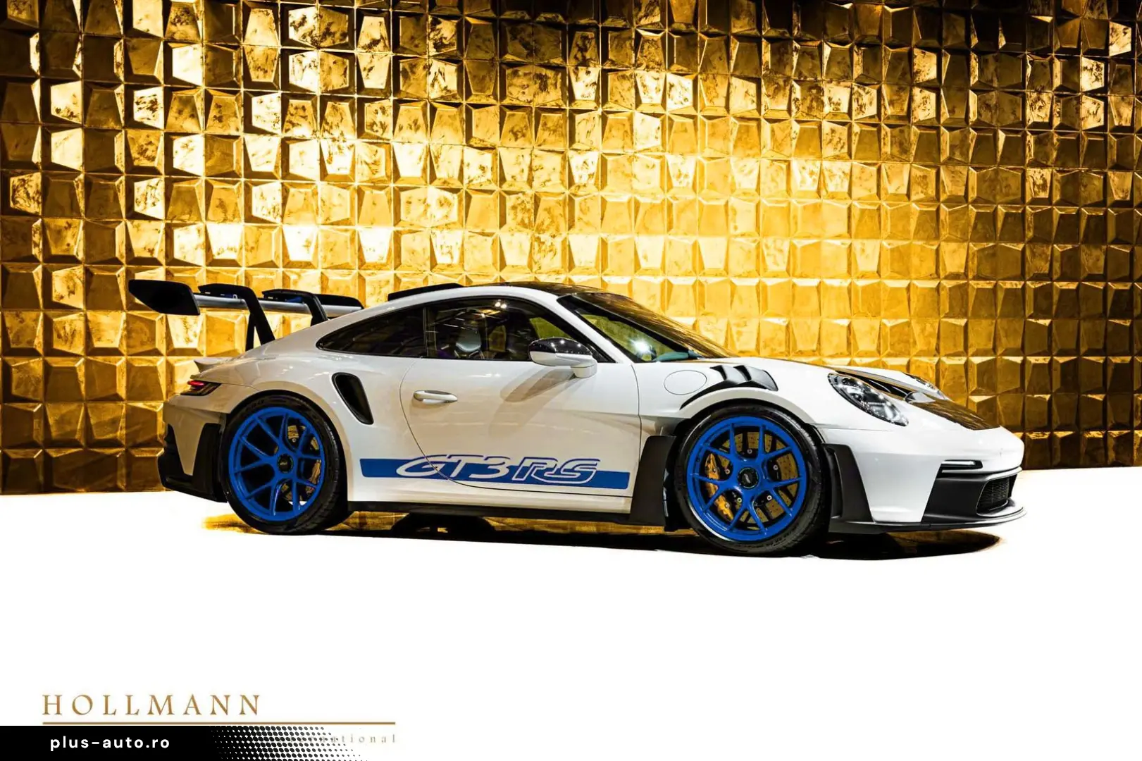 PORSCHE 911 GT3 RS WEISSACH CARBON CERAMIC BRAKE BOSE