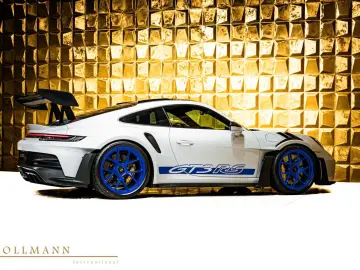 PORSCHE 911 GT3 RS WEISSACH CARBON CERAMIC BRAKE BOSE