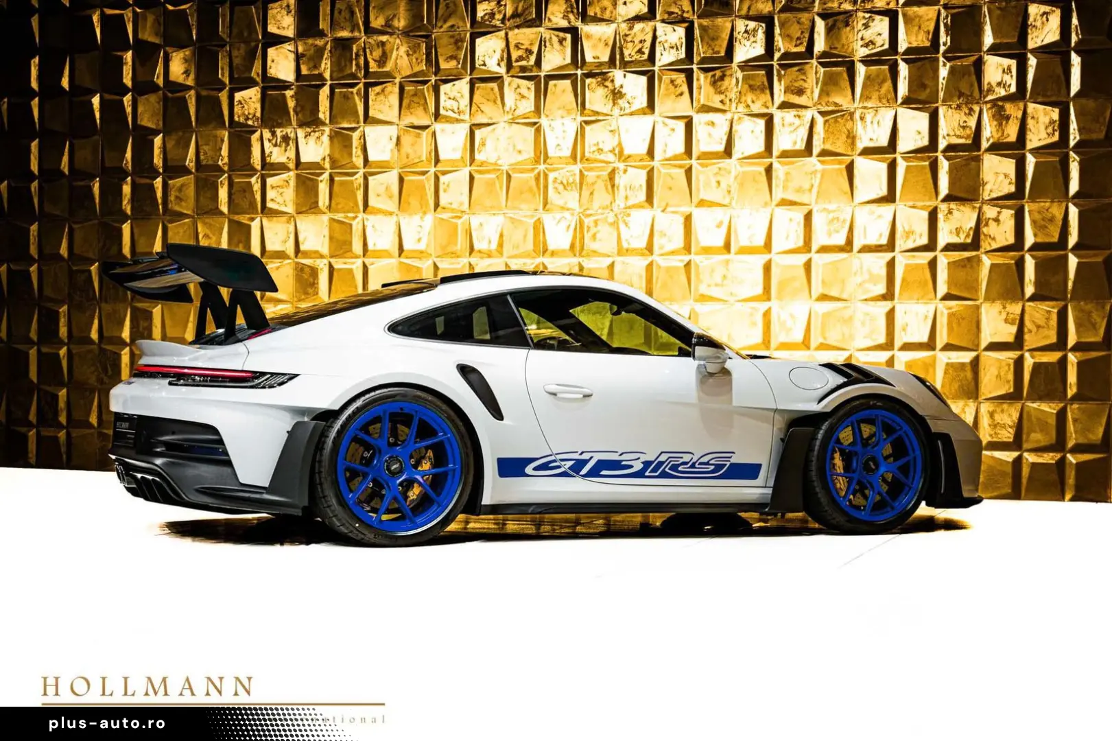 PORSCHE 911 GT3 RS WEISSACH CARBON CERAMIC BRAKE BOSE