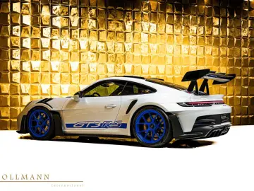 PORSCHE 911 GT3 RS WEISSACH CARBON CERAMIC BRAKE BOSE
