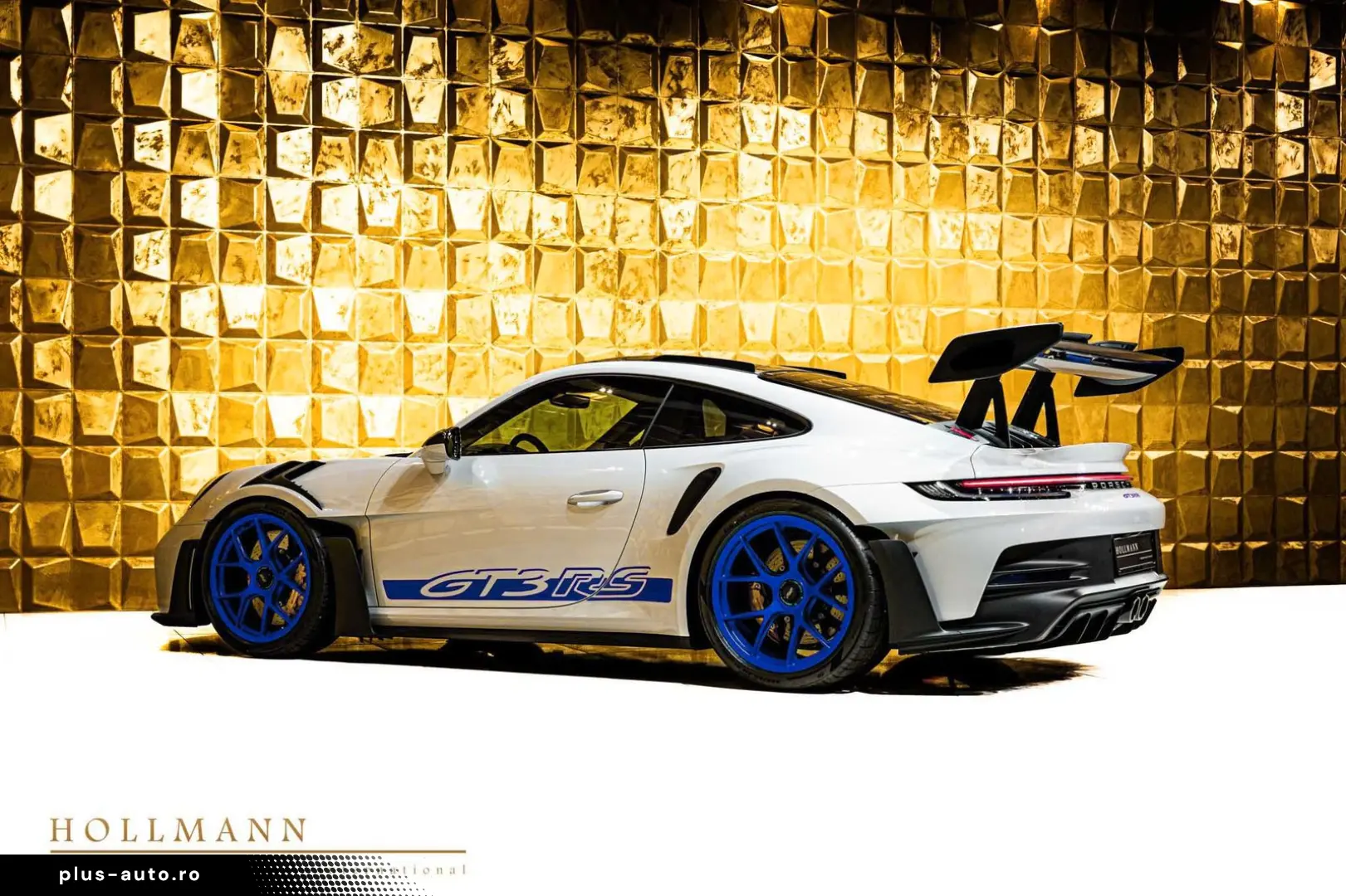 PORSCHE 911 GT3 RS WEISSACH CARBON CERAMIC BRAKE BOSE