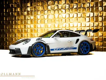 PORSCHE 911 GT3 RS WEISSACH CARBON CERAMIC BRAKE BOSE