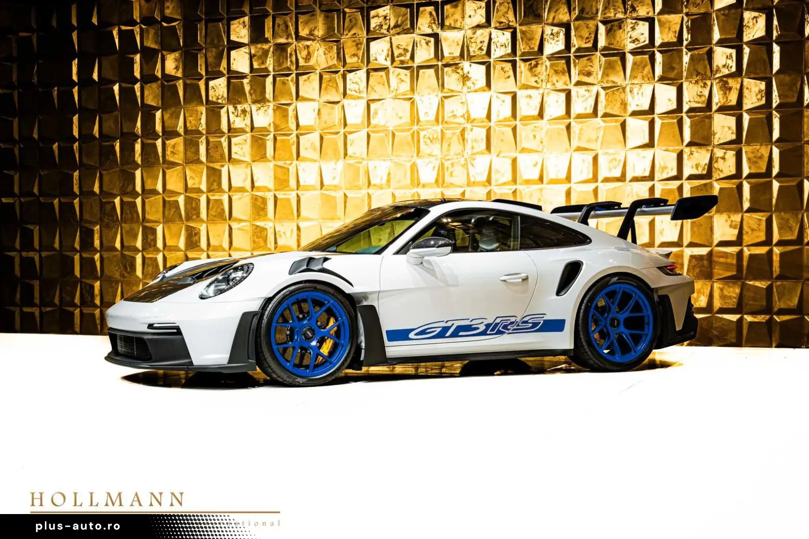 PORSCHE 911 GT3 RS WEISSACH CARBON CERAMIC BRAKE BOSE