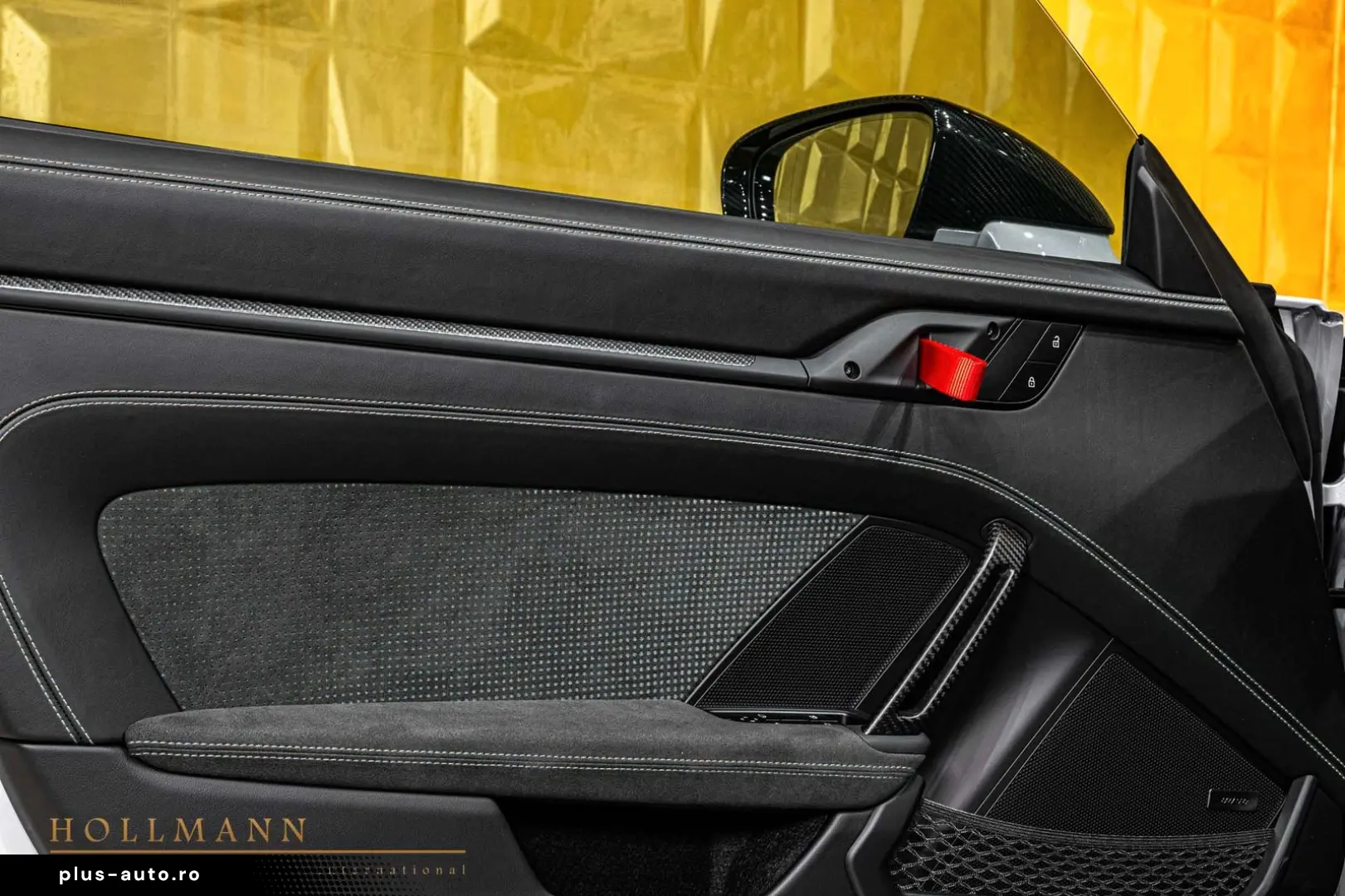 PORSCHE 911 GT3 RS WEISSACH CARBON CERAMIC BRAKE BOSE