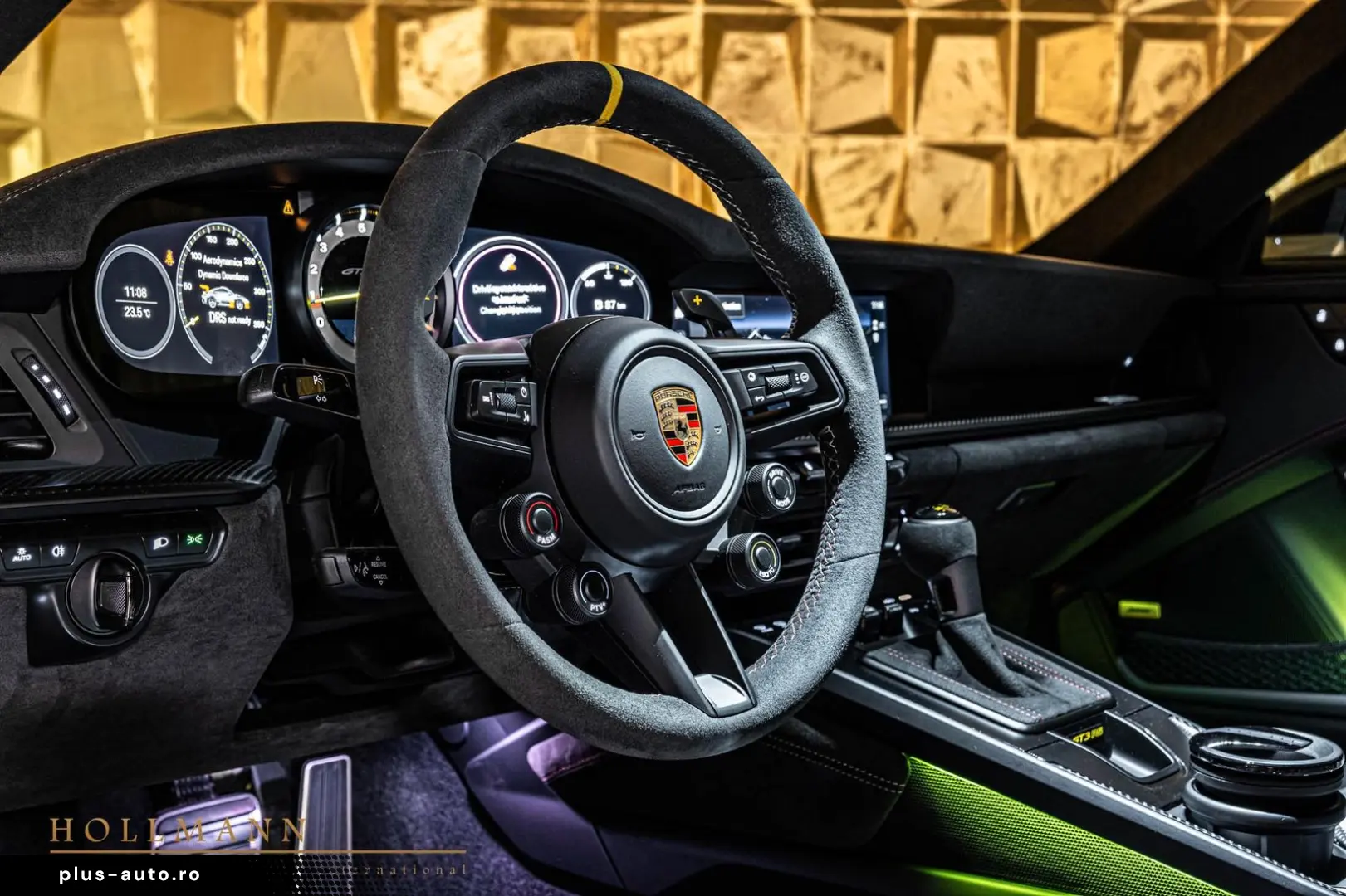 PORSCHE 911 GT3 RS WEISSACH CARBON CERAMIC BRAKE BOSE
