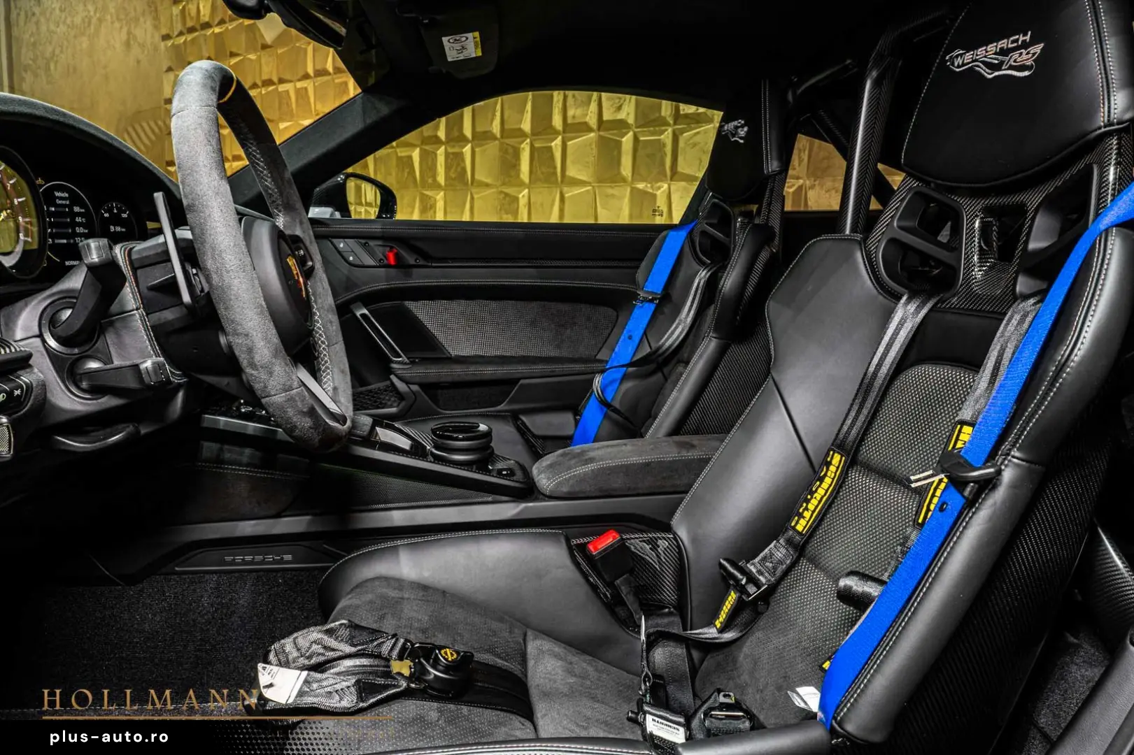 PORSCHE 911 GT3 RS WEISSACH CARBON CERAMIC BRAKE BOSE
