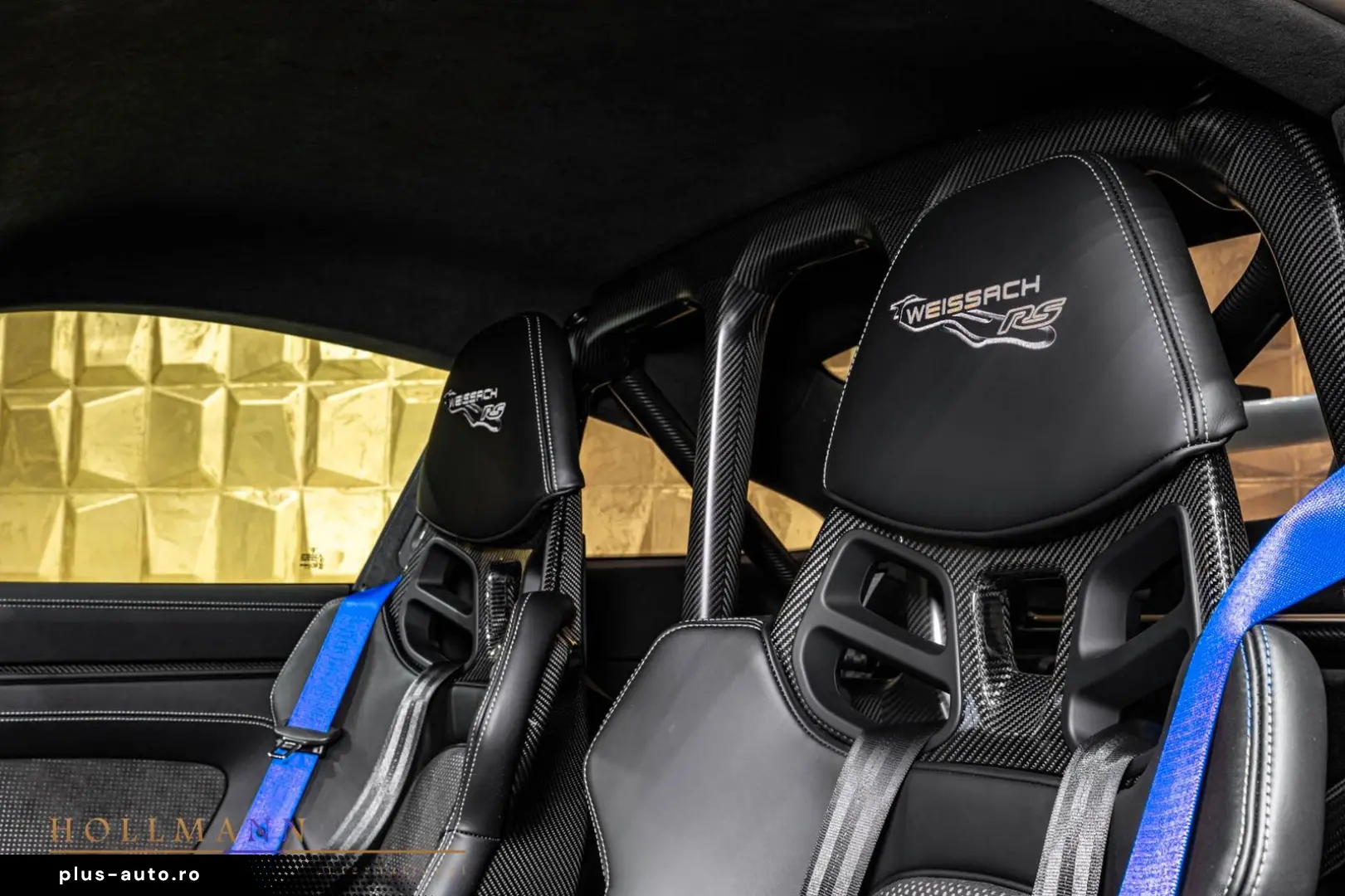 PORSCHE 911 GT3 RS WEISSACH CARBON CERAMIC BRAKE BOSE