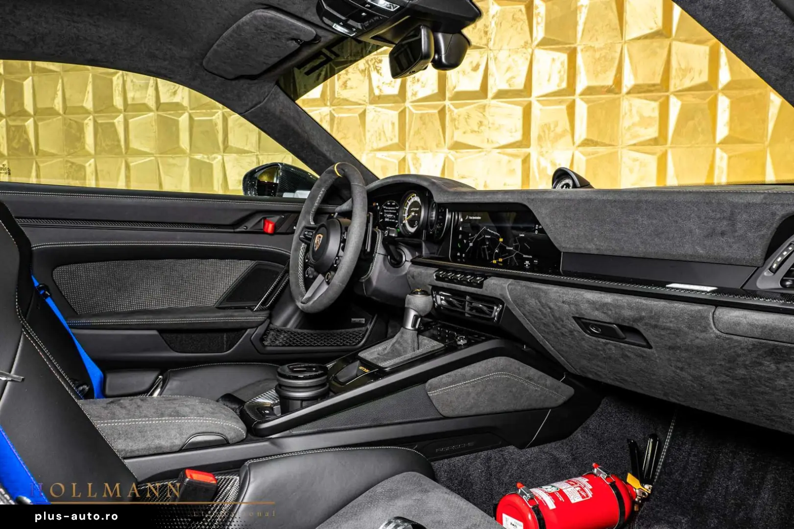PORSCHE 911 GT3 RS WEISSACH CARBON CERAMIC BRAKE BOSE