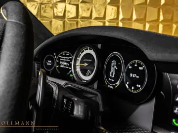 PORSCHE 911 GT3 RS WEISSACH CARBON CERAMIC BRAKE BOSE