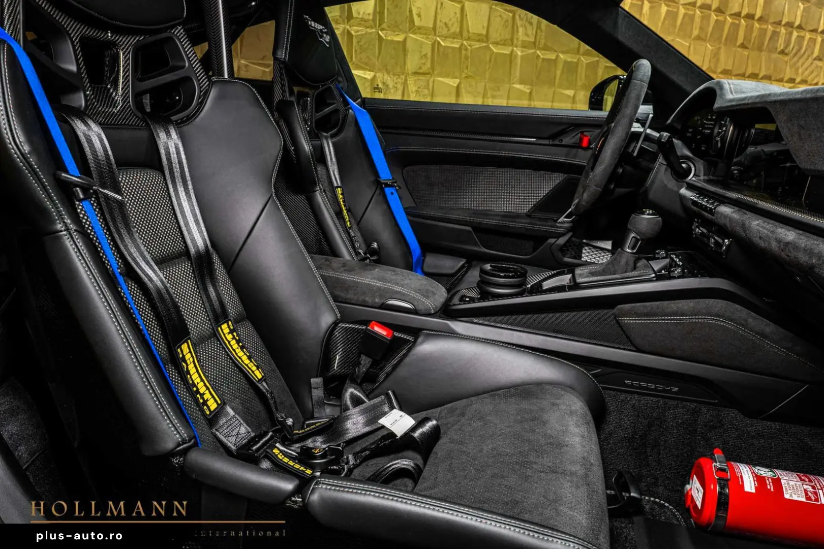 PORSCHE 911 GT3 RS WEISSACH CARBON CERAMIC BRAKE BOSE