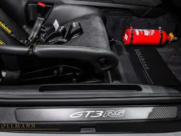 PORSCHE 911 GT3 RS WEISSACH CARBON CERAMIC BRAKE BOSE