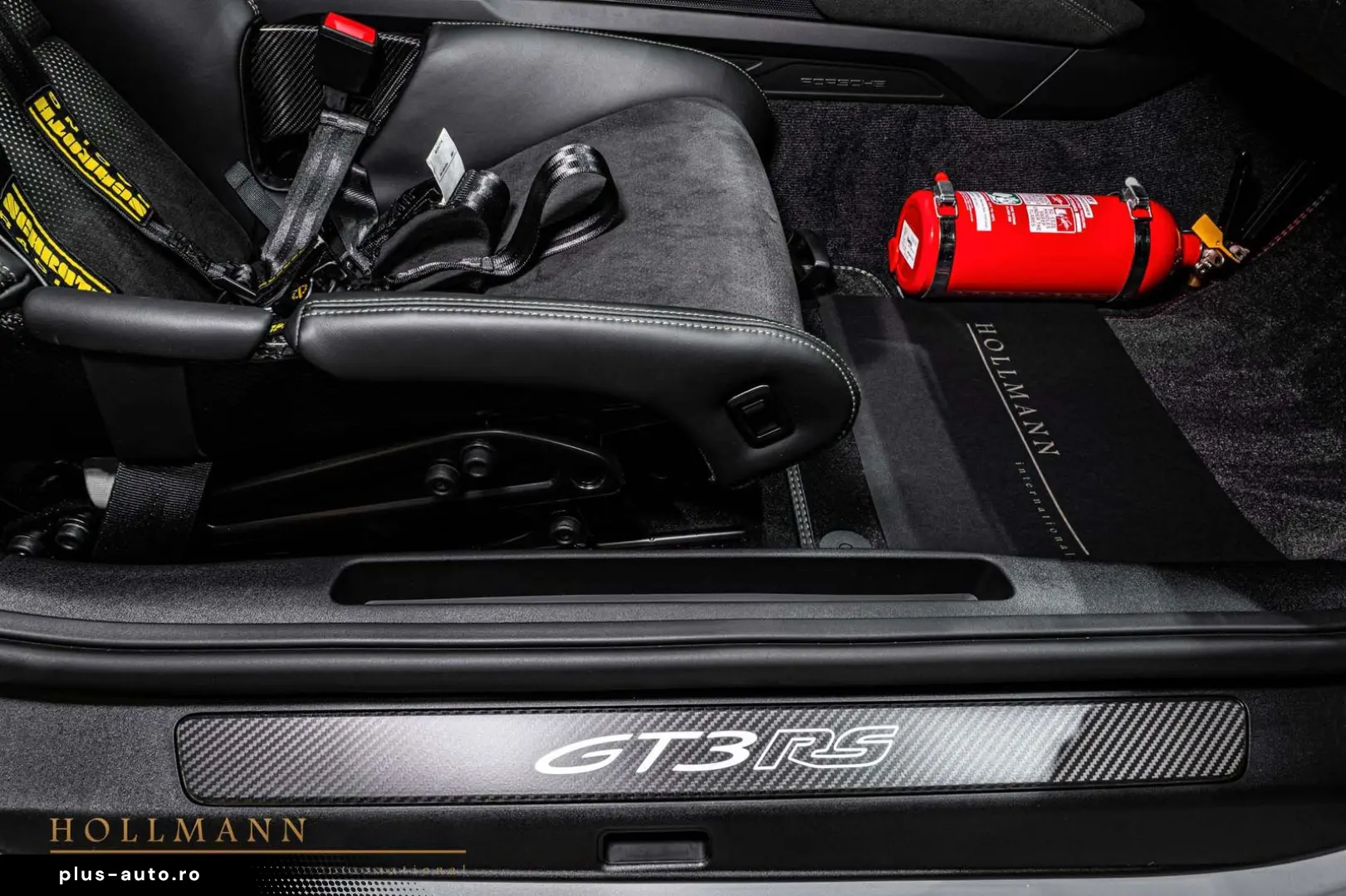 PORSCHE 911 GT3 RS WEISSACH CARBON CERAMIC BRAKE BOSE