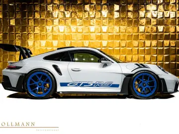 PORSCHE 911 GT3 RS WEISSACH CARBON CERAMIC BRAKE BOSE