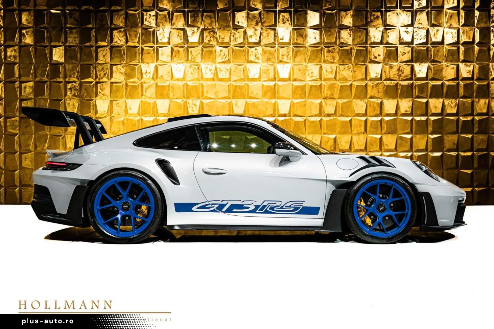 PORSCHE 911 GT3 RS WEISSACH CARBON CERAMIC BRAKE BOSE