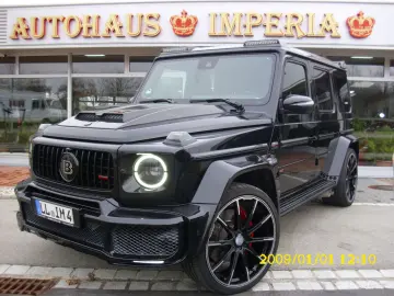 MERCEDES-BENZ G 800 Brabus Widerstar