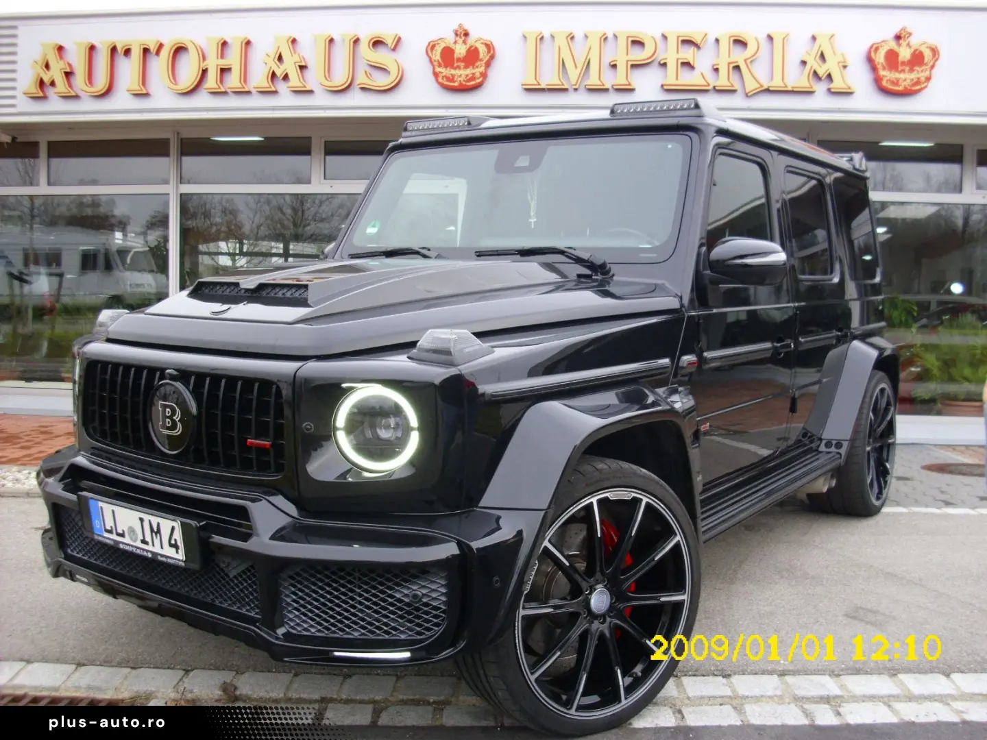 MERCEDES-BENZ G 800 Brabus Widerstar
