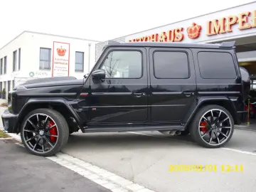 MERCEDES-BENZ G 800 Brabus Widerstar
