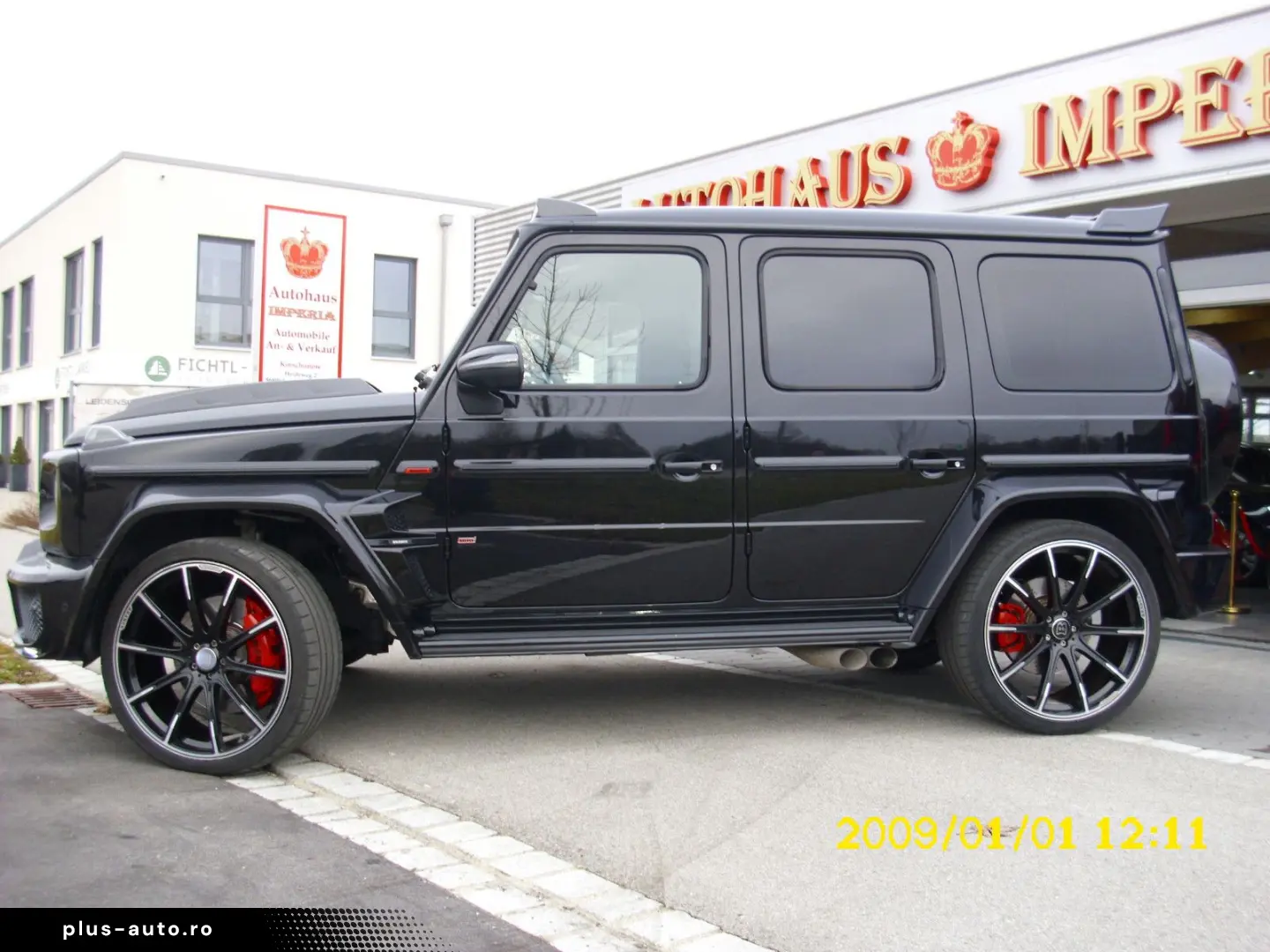MERCEDES-BENZ G 800 Brabus Widerstar