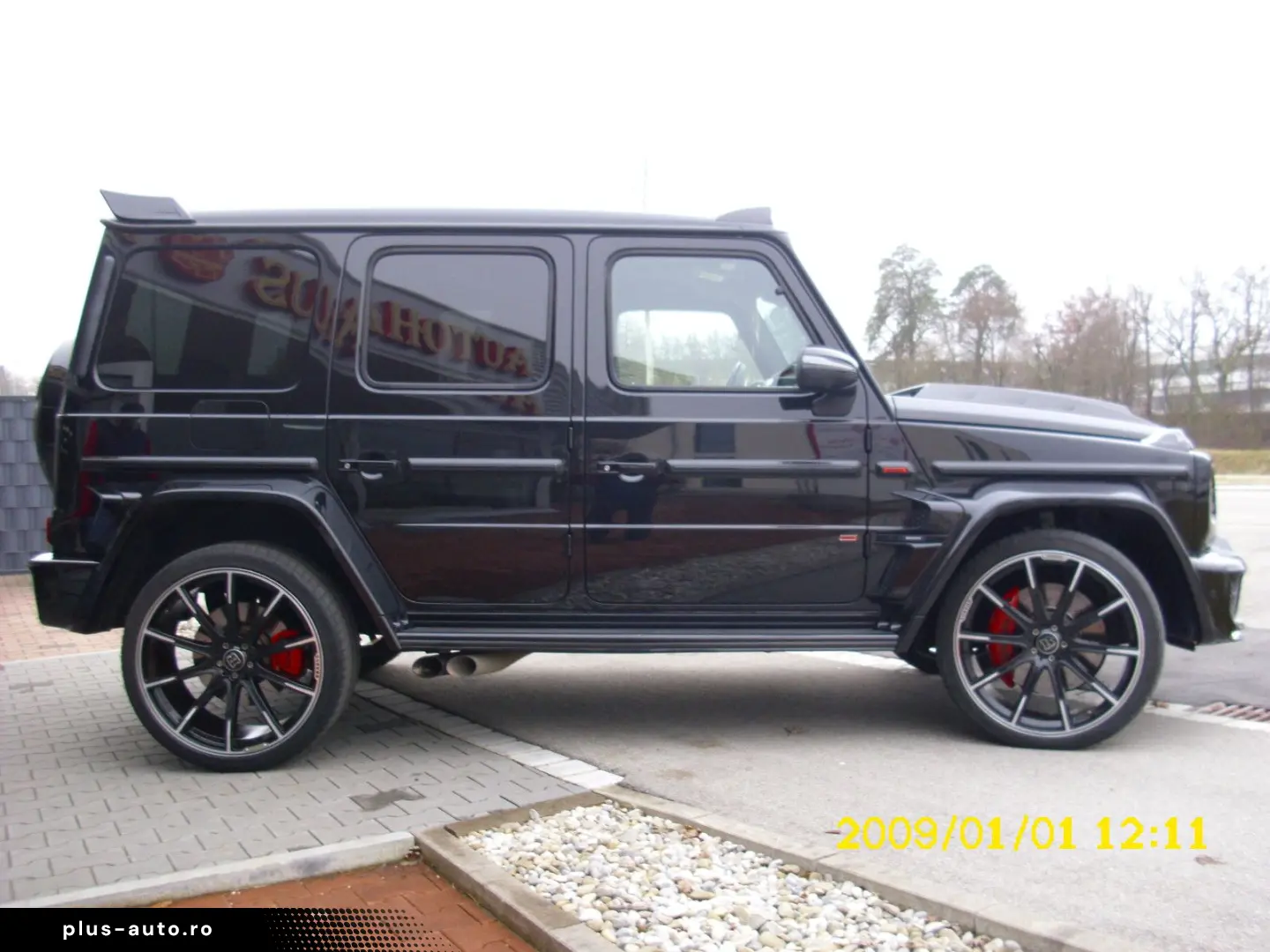 MERCEDES-BENZ G 800 Brabus Widerstar