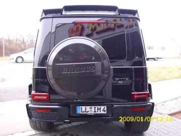 MERCEDES-BENZ G 800 Brabus Widerstar