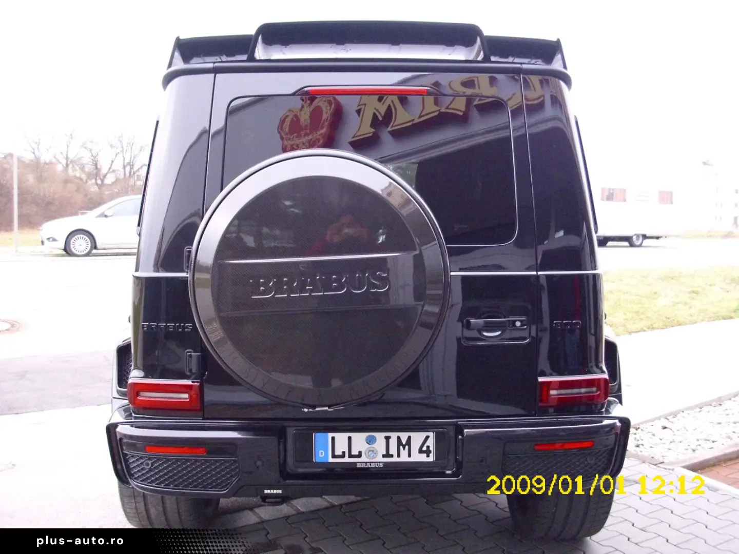 MERCEDES-BENZ G 800 Brabus Widerstar
