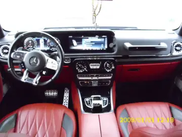 MERCEDES-BENZ G 800 Brabus Widerstar