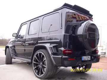 MERCEDES-BENZ G 800 Brabus Widerstar