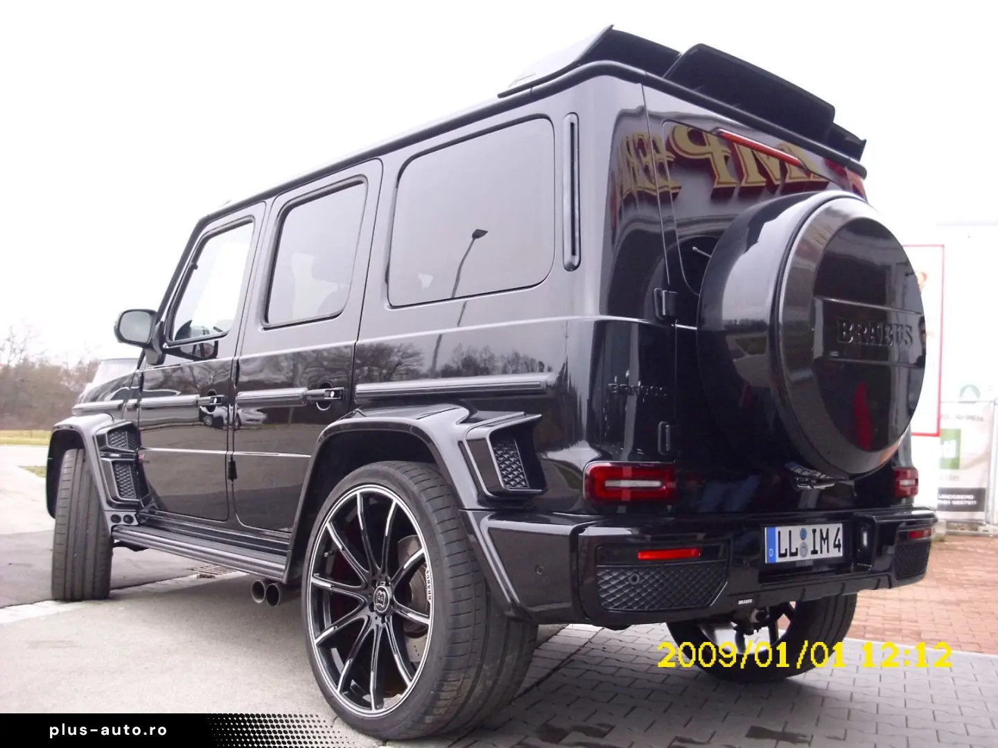 MERCEDES-BENZ G 800 Brabus Widerstar