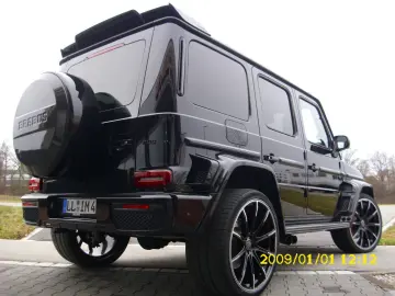 MERCEDES-BENZ G 800 Brabus Widerstar
