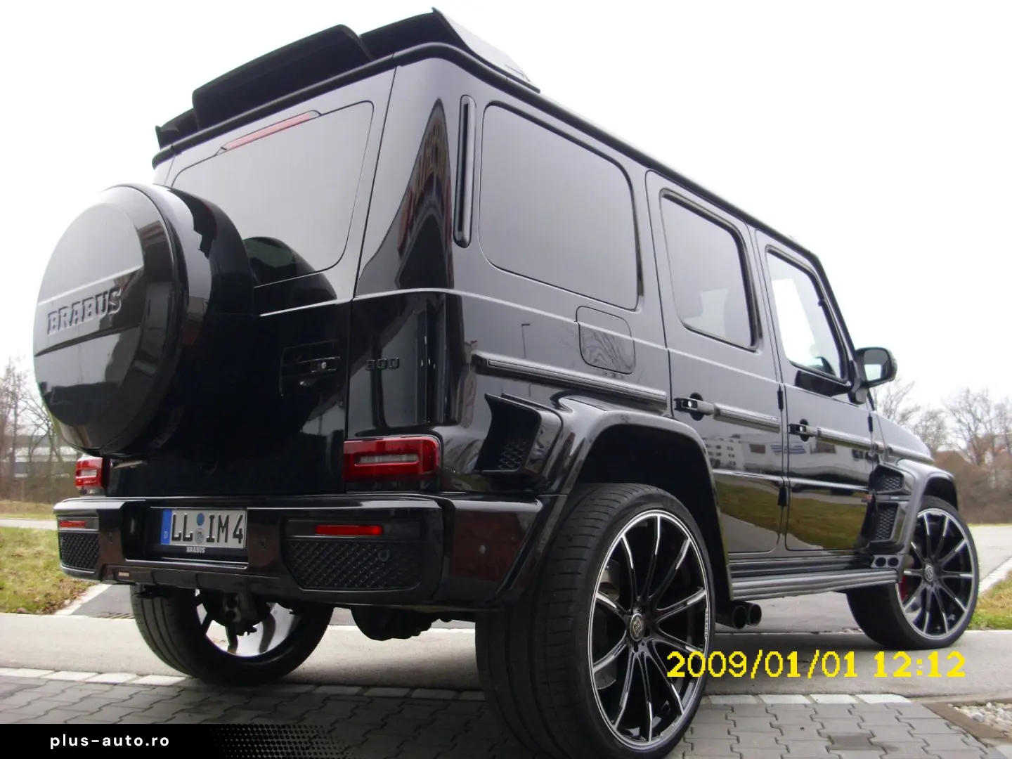 MERCEDES-BENZ G 800 Brabus Widerstar