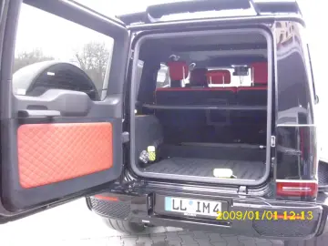 MERCEDES-BENZ G 800 Brabus Widerstar