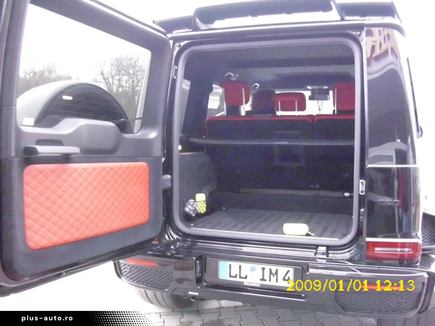 MERCEDES-BENZ G 800 Brabus Widerstar