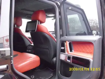 MERCEDES-BENZ G 800 Brabus Widerstar
