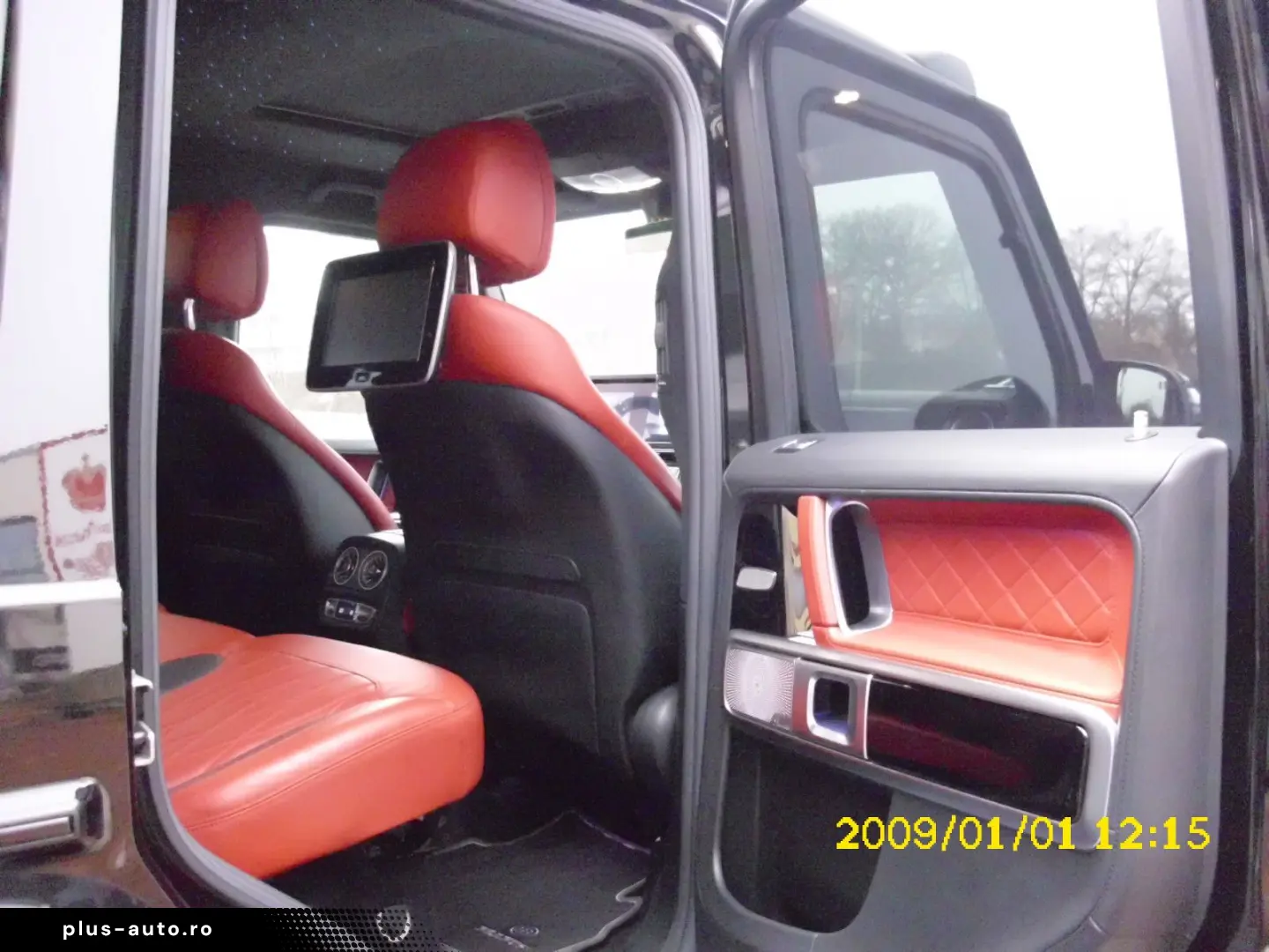 MERCEDES-BENZ G 800 Brabus Widerstar