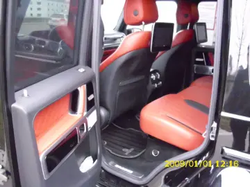 MERCEDES-BENZ G 800 Brabus Widerstar