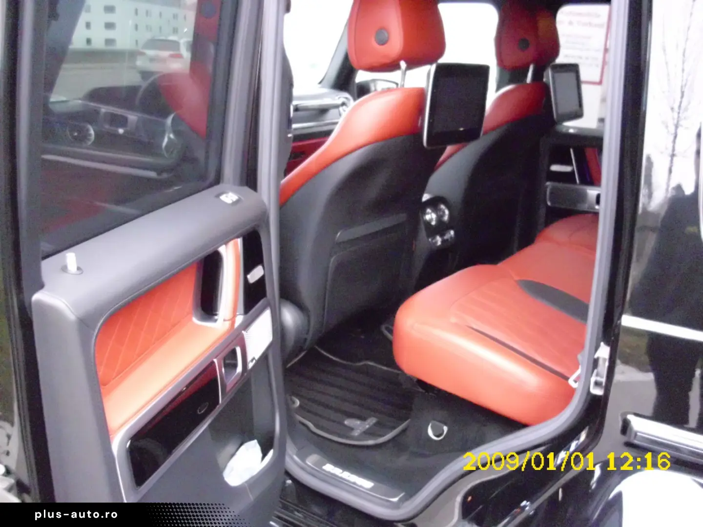 MERCEDES-BENZ G 800 Brabus Widerstar