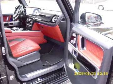 MERCEDES-BENZ G 800 Brabus Widerstar