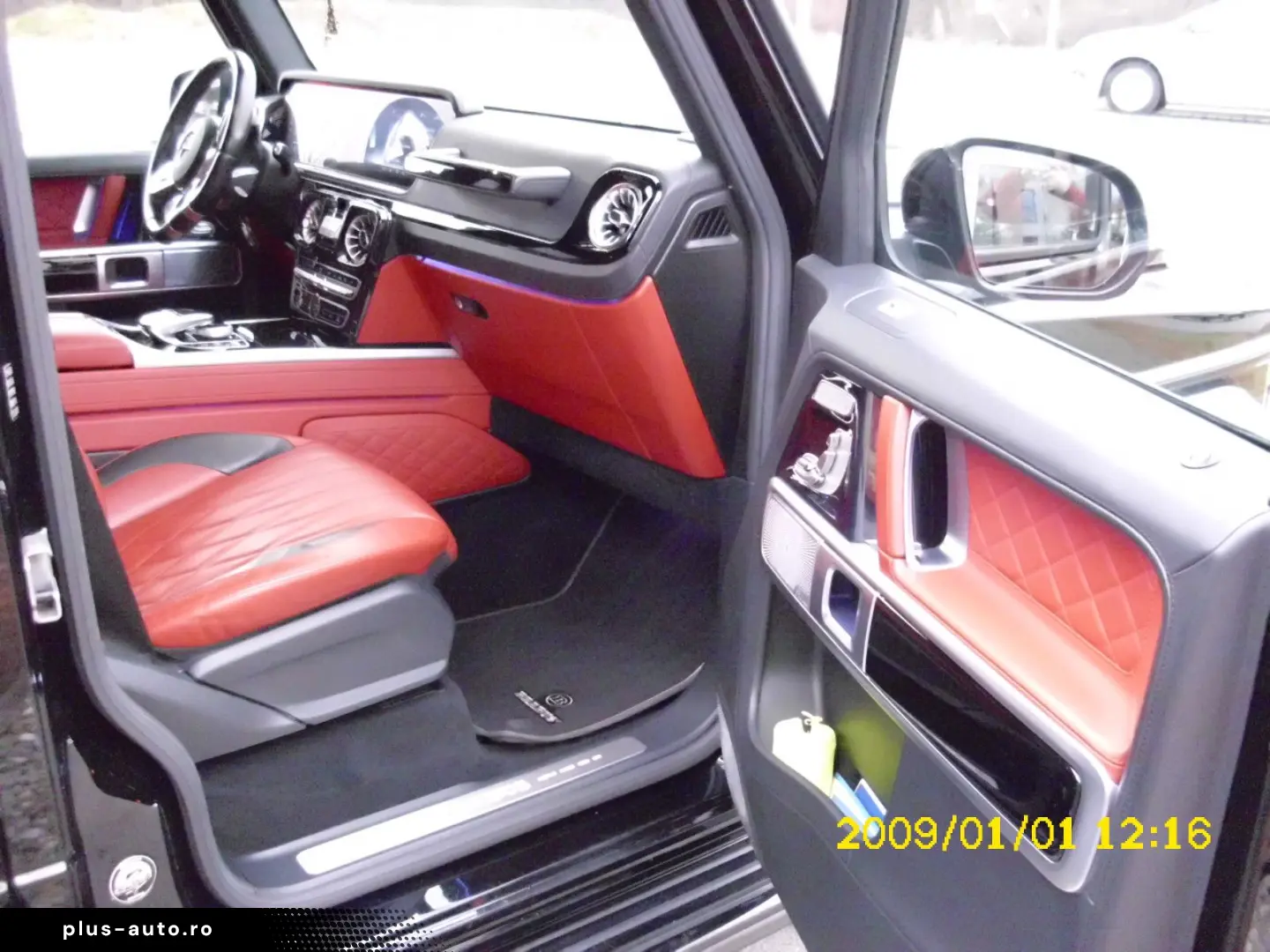 MERCEDES-BENZ G 800 Brabus Widerstar