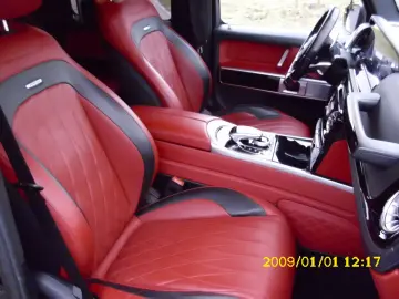 MERCEDES-BENZ G 800 Brabus Widerstar