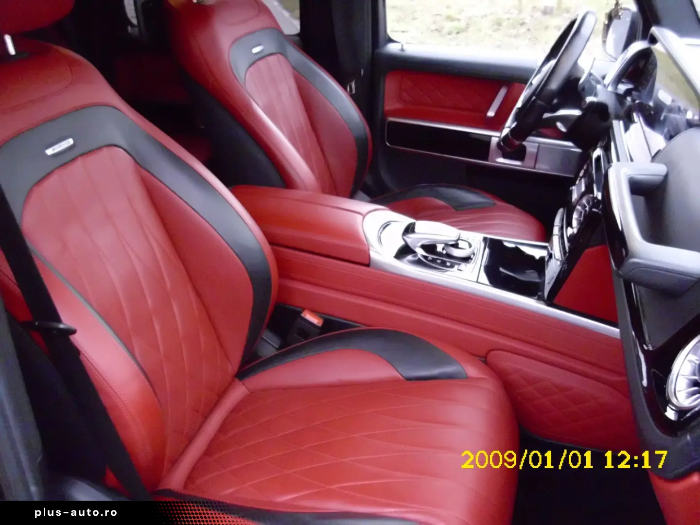MERCEDES-BENZ G 800 Brabus Widerstar