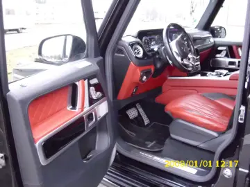 MERCEDES-BENZ G 800 Brabus Widerstar