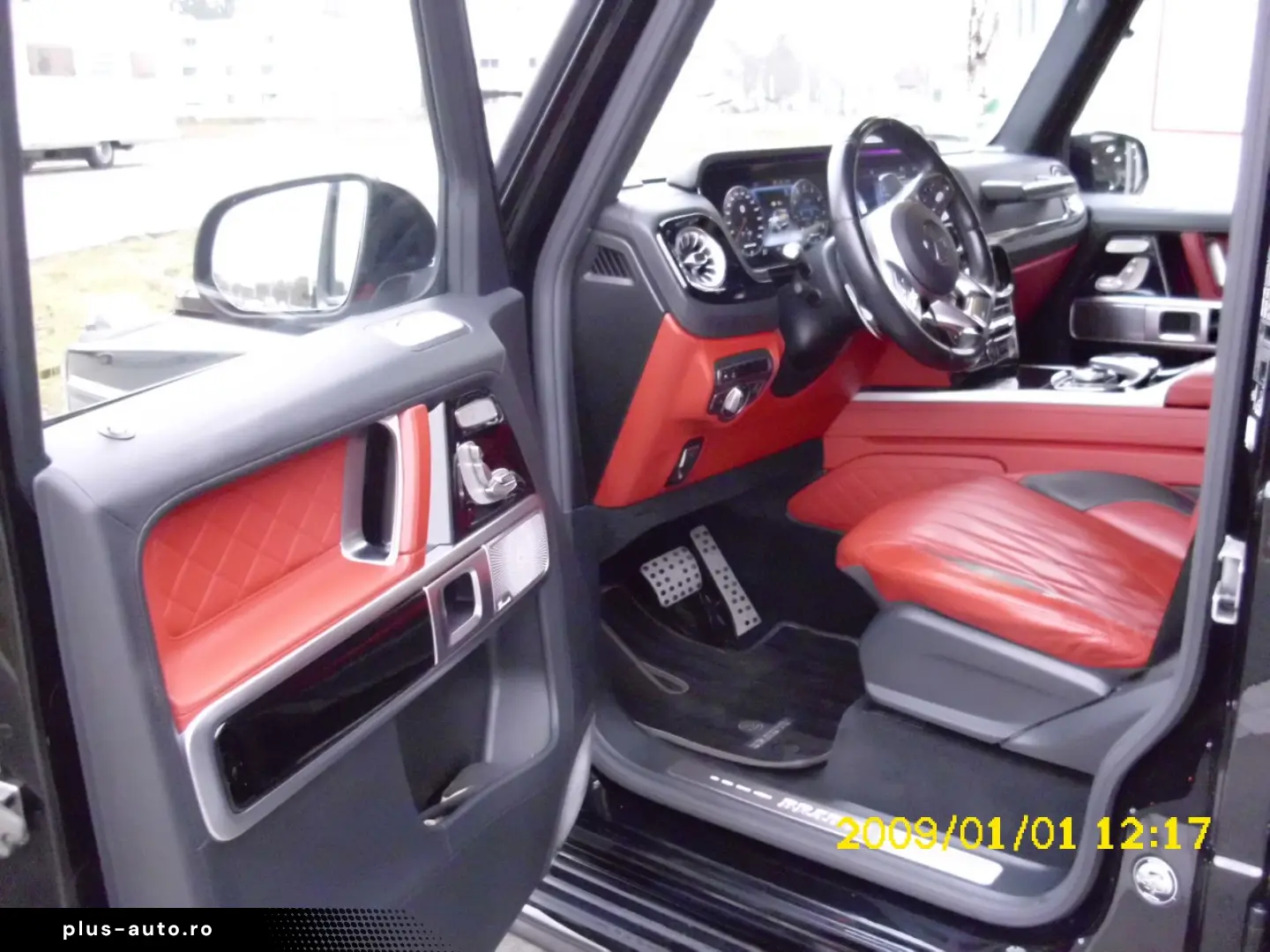 MERCEDES-BENZ G 800 Brabus Widerstar